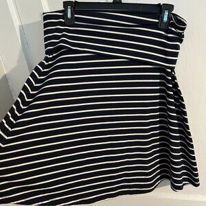 Old Navy Striped Skirt